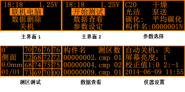 HT-225E一體式數(shù)顯回彈儀 HT-225E一體式數(shù)顯回彈儀