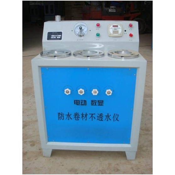 DTS-6型  電動防水卷材不透水儀的技術參數及使用方法維護與保養(yǎng)滄州鑫科