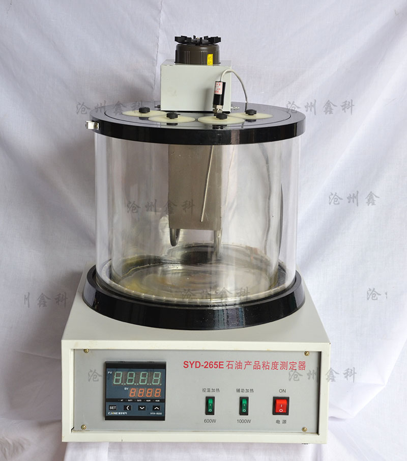 SYD-265E型 石油產(chǎn)品運動粘度測定器的技術(shù)參數(shù)及指標