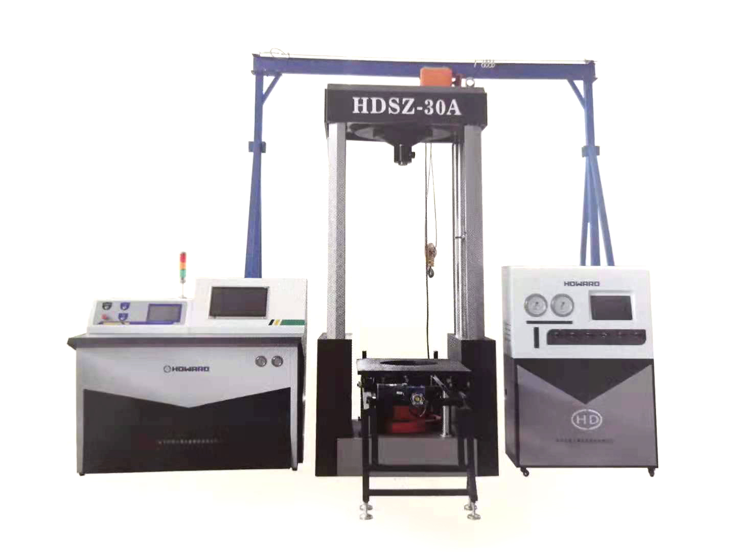 HDSZ-30A型粗粒土三軸剪切試驗機的技術參數(shù)